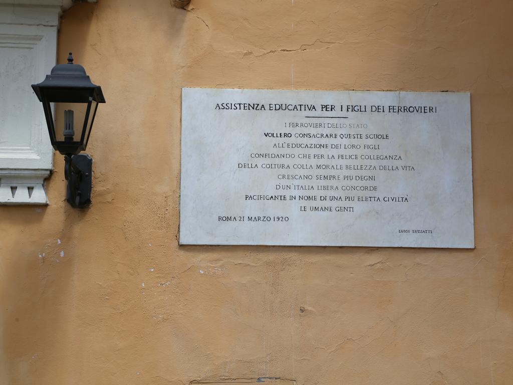 Guest House Masterintrastevere Рим Екстер'єр фото